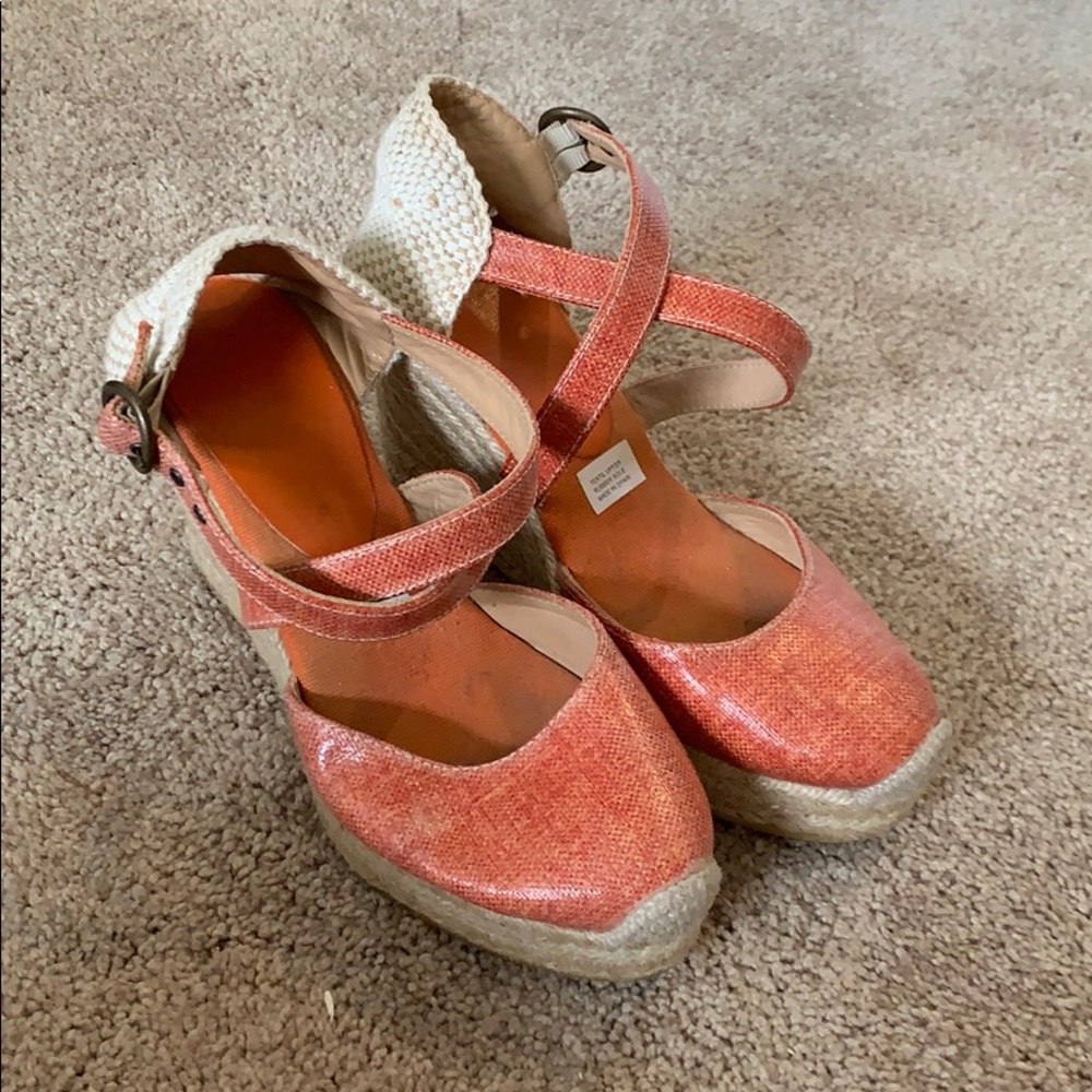 Bettee Muller Platform Shoes